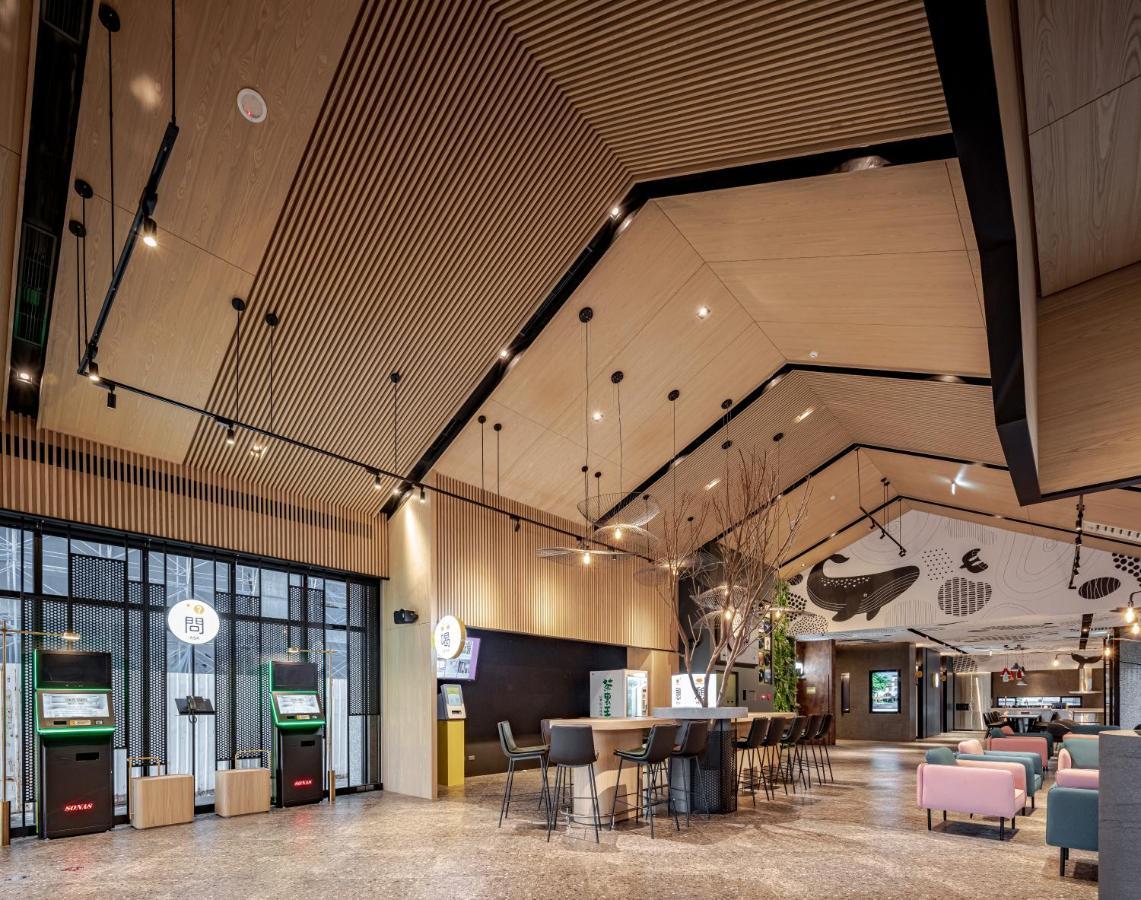 The Moment Hotel Hualien By Lakeshore Shunan Exteriér fotografie