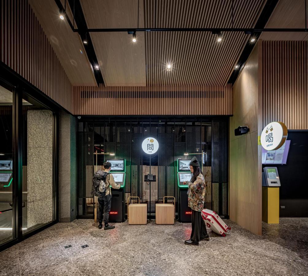 The Moment Hotel Hualien By Lakeshore Shunan Exteriér fotografie
