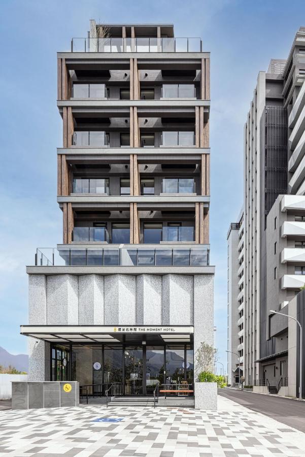 The Moment Hotel Hualien By Lakeshore Shunan Exteriér fotografie
