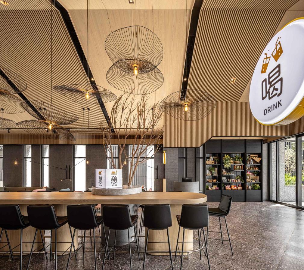 The Moment Hotel Hualien By Lakeshore Shunan Exteriér fotografie