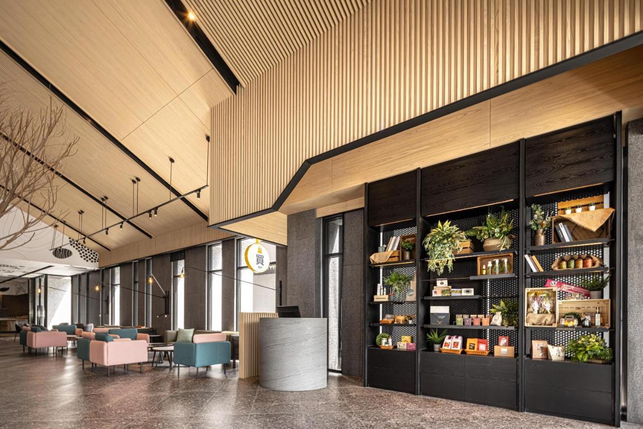 The Moment Hotel Hualien By Lakeshore Shunan Exteriér fotografie
