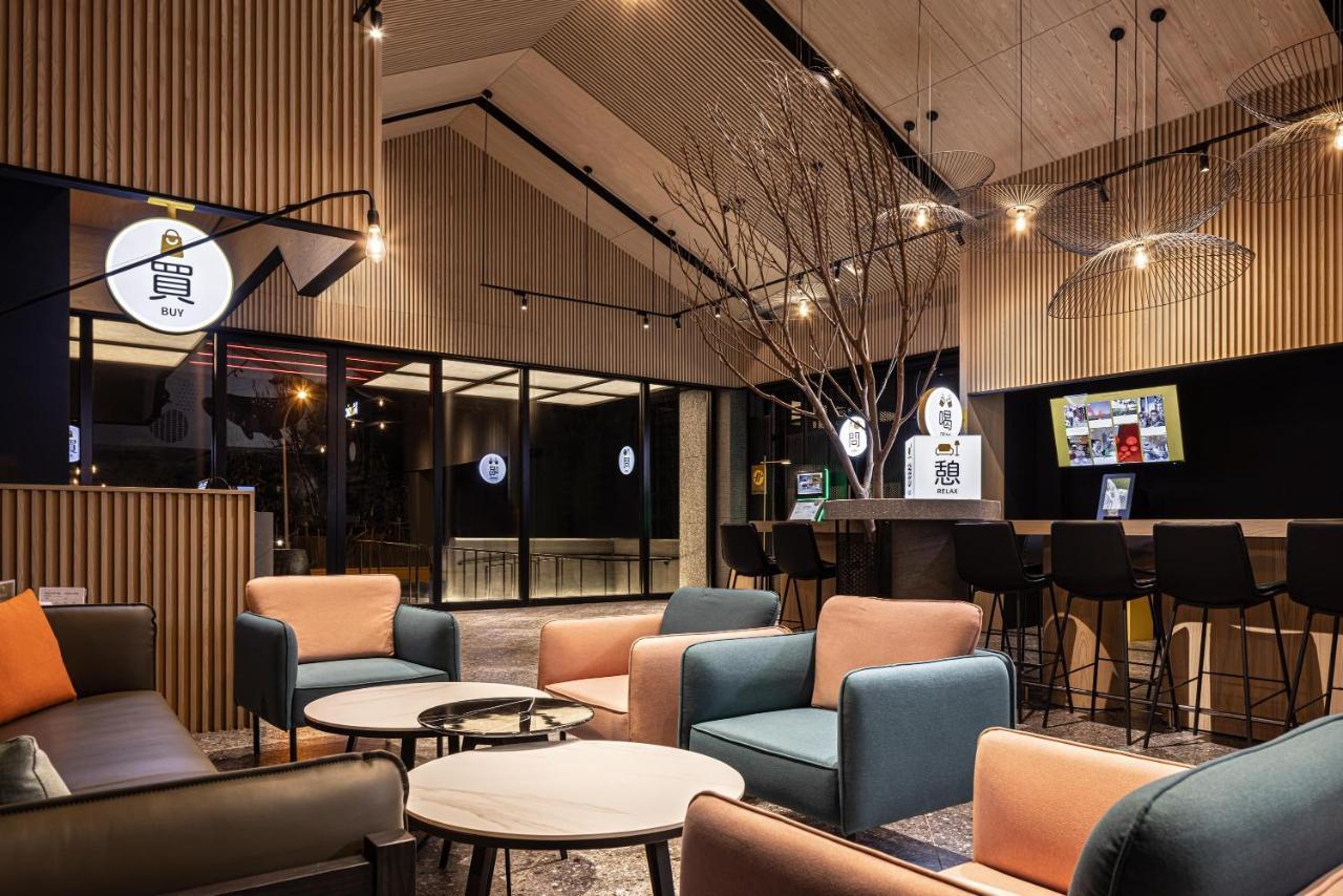 The Moment Hotel Hualien By Lakeshore Shunan Exteriér fotografie