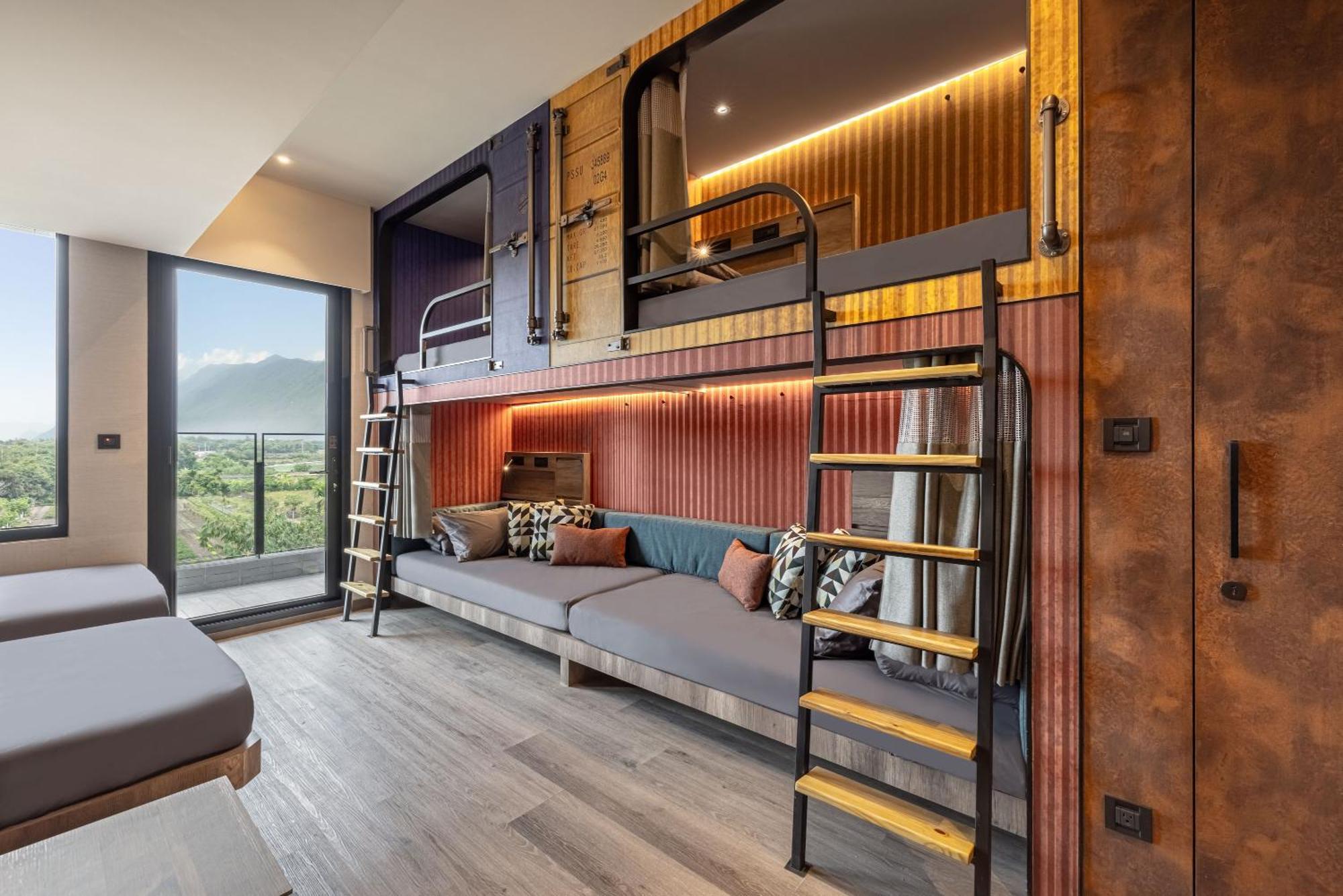 The Moment Hotel Hualien By Lakeshore Shunan Pokoj fotografie
