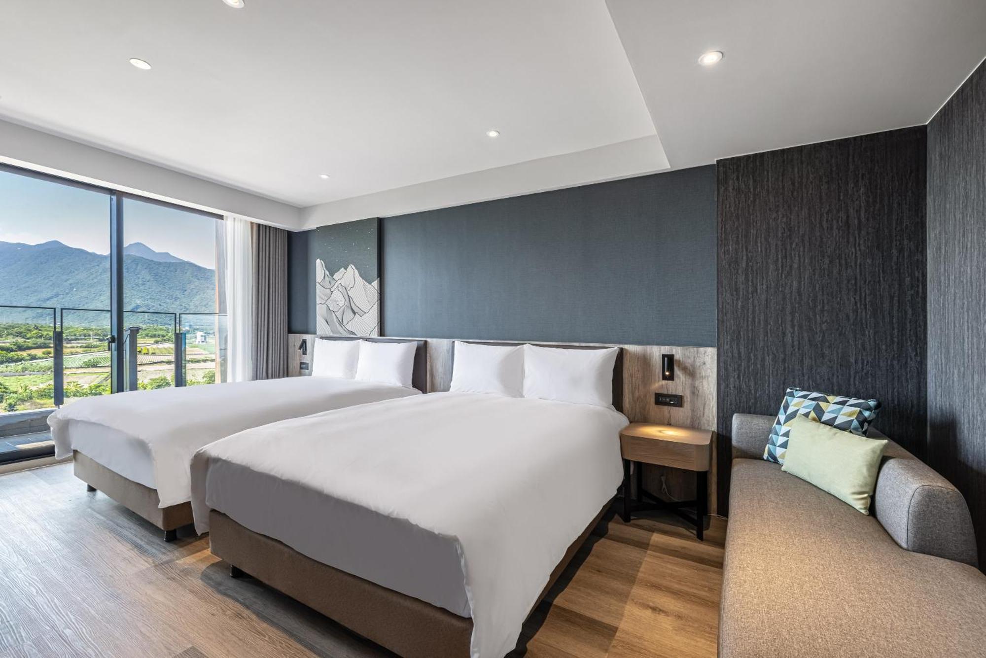 The Moment Hotel Hualien By Lakeshore Shunan Pokoj fotografie