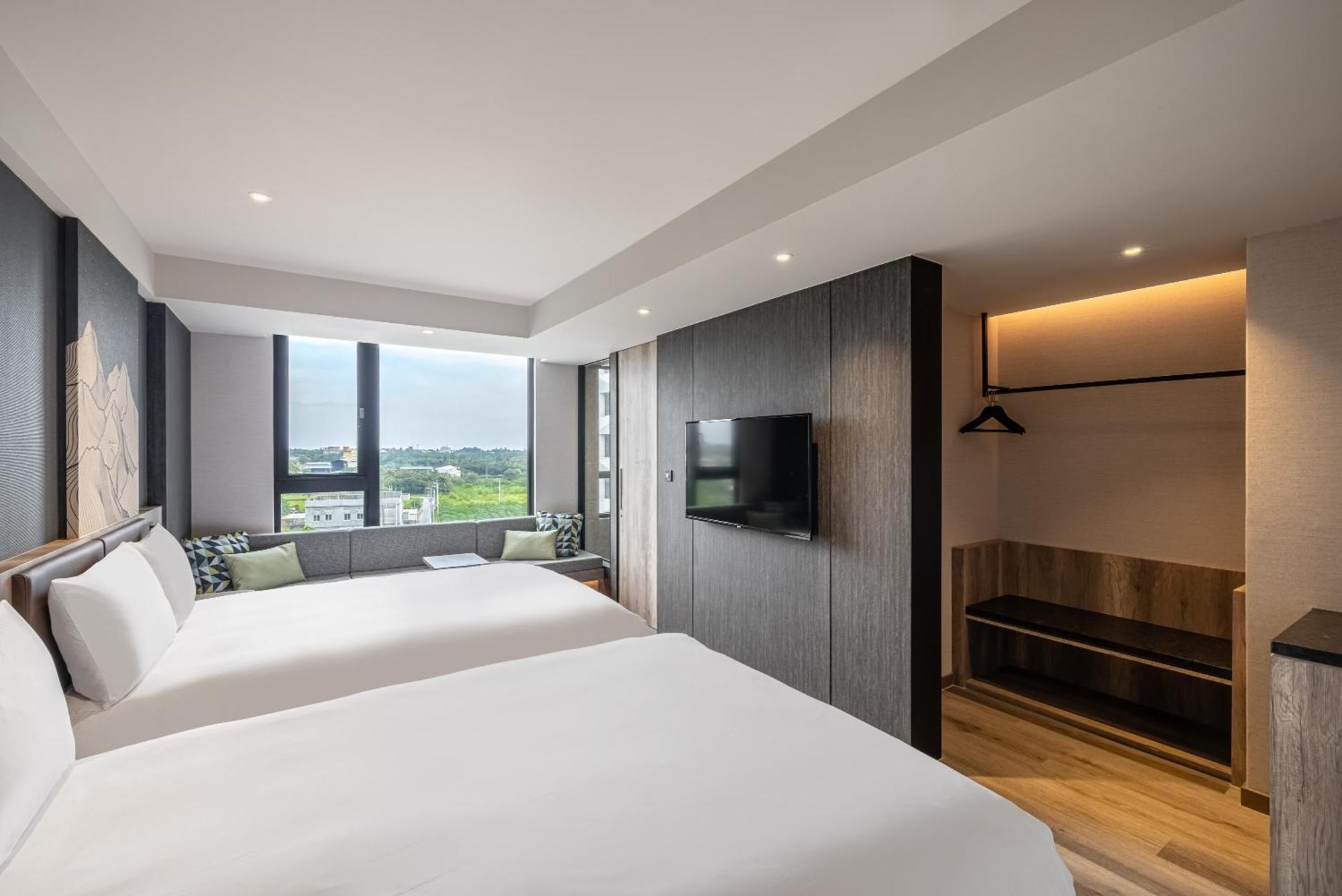 The Moment Hotel Hualien By Lakeshore Shunan Pokoj fotografie