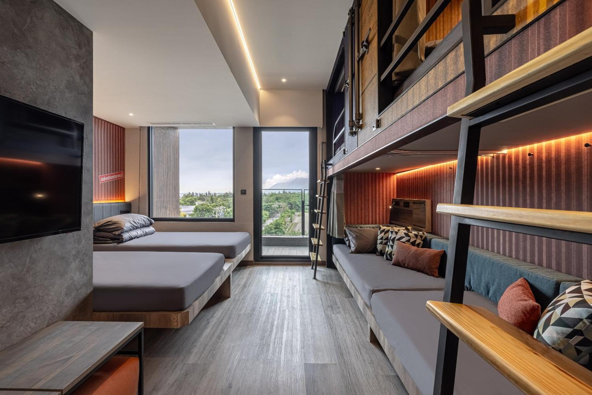 The Moment Hotel Hualien By Lakeshore Shunan Pokoj fotografie