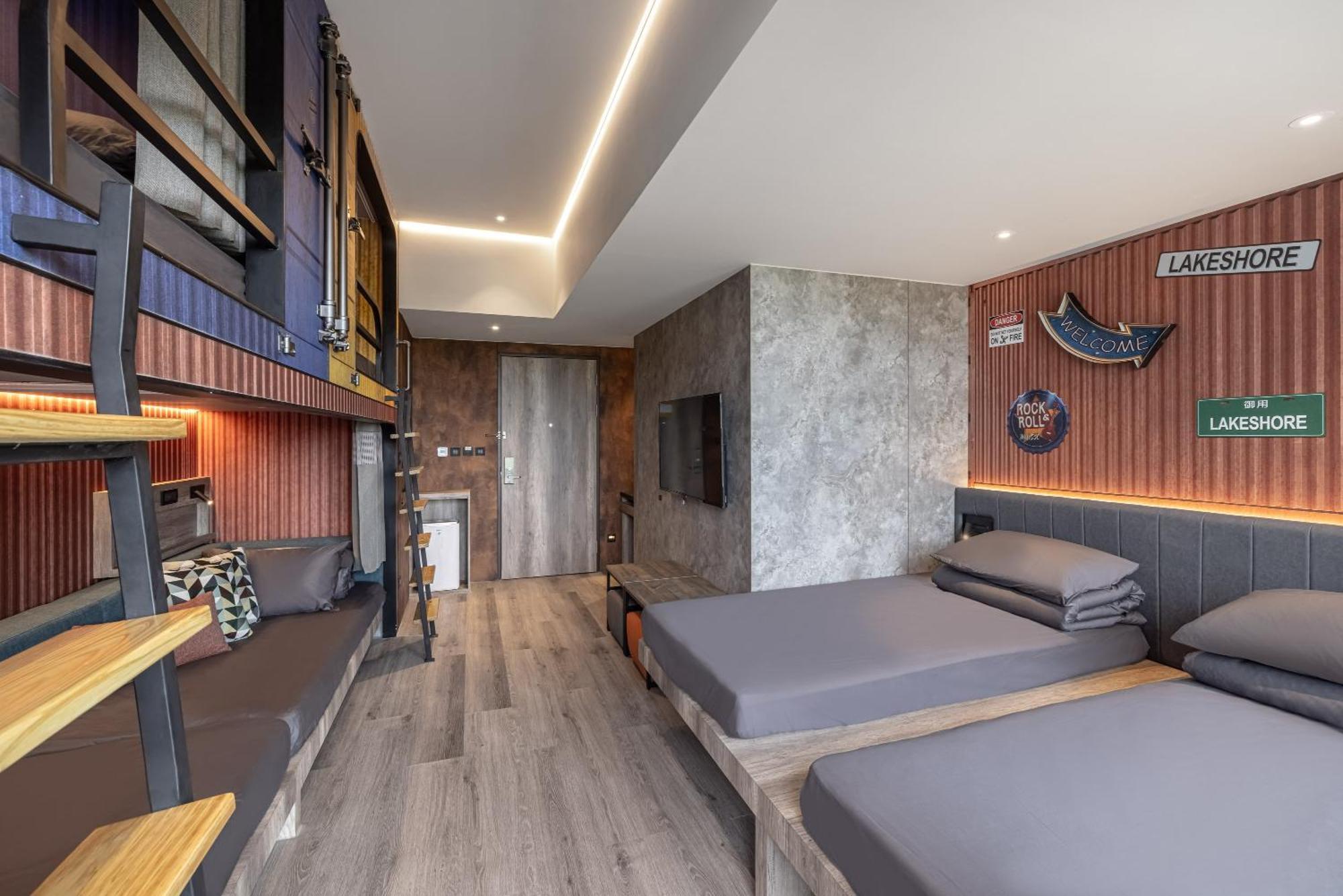 The Moment Hotel Hualien By Lakeshore Shunan Pokoj fotografie
