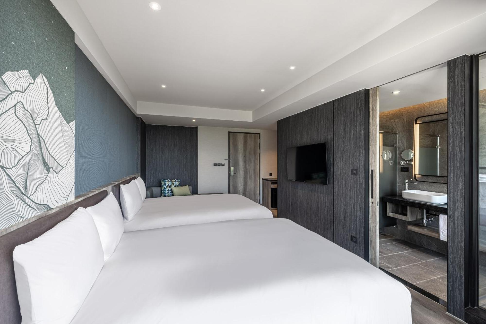 The Moment Hotel Hualien By Lakeshore Shunan Pokoj fotografie