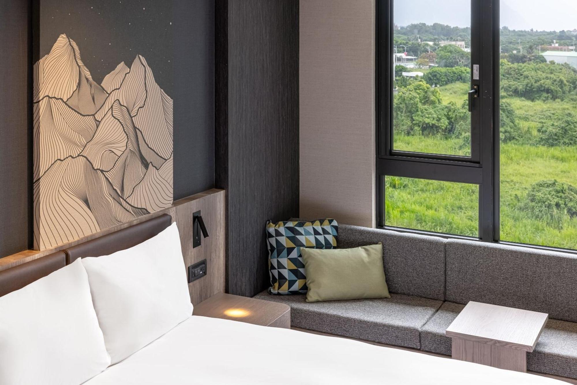 The Moment Hotel Hualien By Lakeshore Shunan Pokoj fotografie