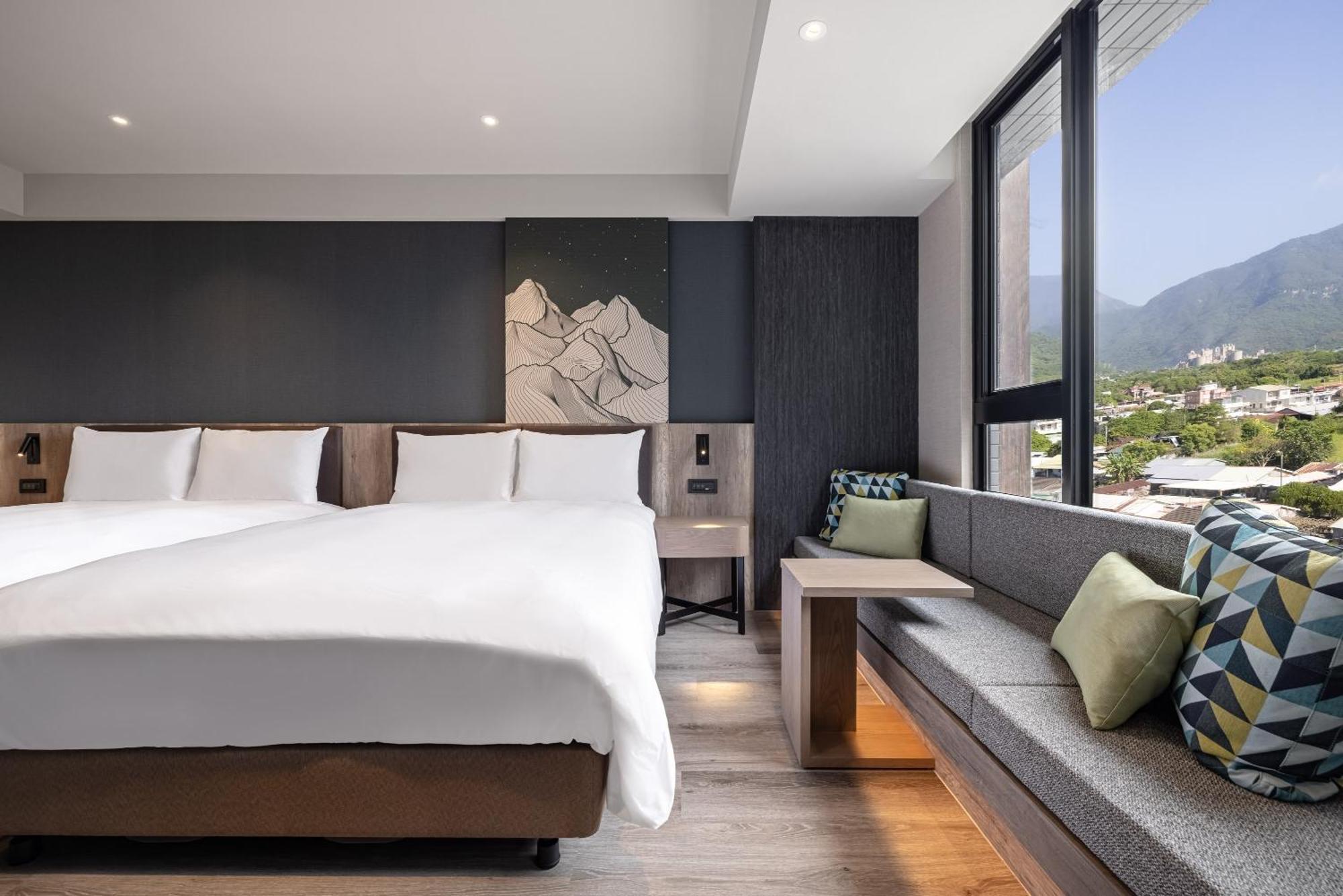 The Moment Hotel Hualien By Lakeshore Shunan Pokoj fotografie